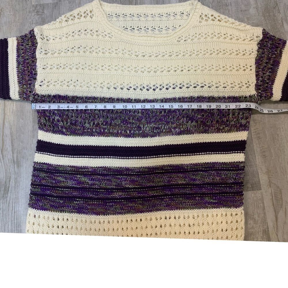 Oversize long sleeve acrylic extra-large sweater - Picture 6 of 8